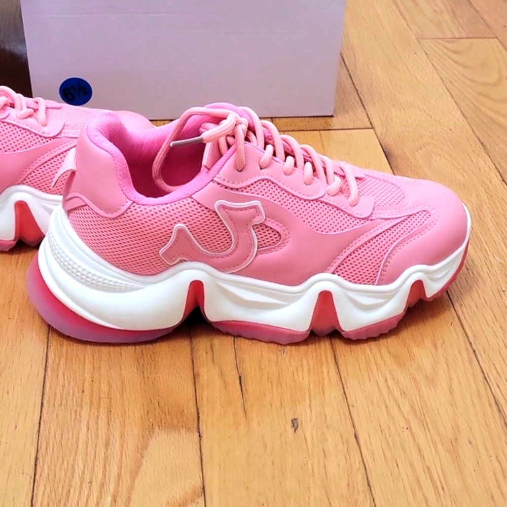 True Religion Pink Women's Sneakers